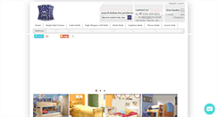 Desktop Screenshot of bedsandbunksdirect.co.uk